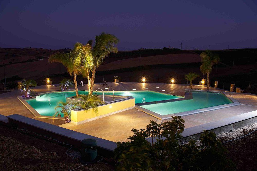 Arcudaci Hotel Brucanuova ภายนอก รูปภาพ
